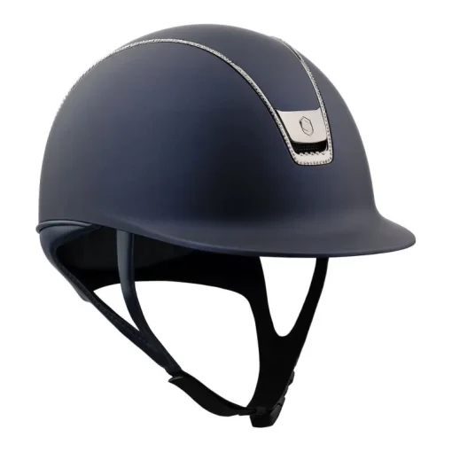 Samshield Shadowmatt 2.0 Full Swarovski Trim Riding Helmet