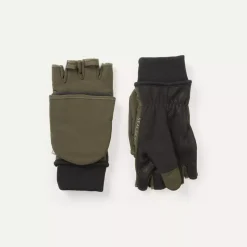 SealSkinz Unisex Walpole Windproof Cold Weather Convertible Mitt