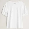 Seasalt Cornwall Oleander Blouson Sleeve T-Shirt