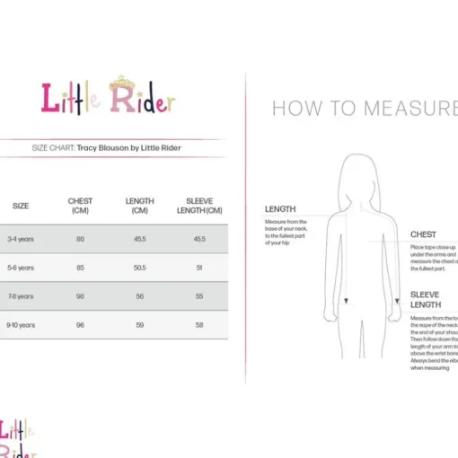 Tracy Blouson Jacket by Little Rider