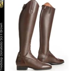 Tredstep Donatello SQII Field Boot - Brown (SHORT HEIGHT)
