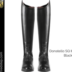 Tredstep Donatello SQII Field Boot - Black (REGULAR HEIGHT)