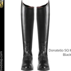 Tredstep Donatello SQII Field Boot - Black (TALL HEIGHT)