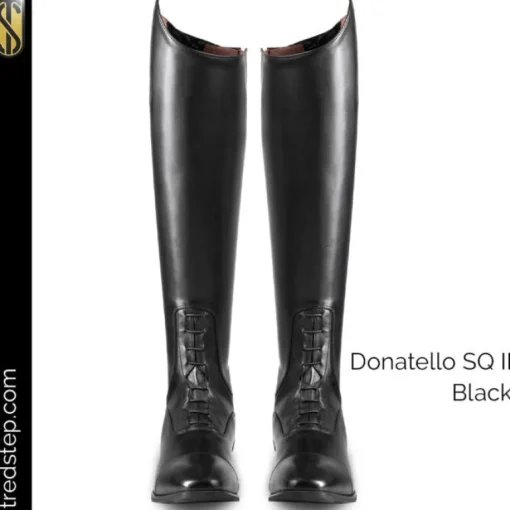 Tredstep Donatello SQII Field Boot - Black (TALL HEIGHT)