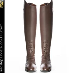Tredstep Donatello SQII Field Boot - Brown (SHORT HEIGHT)