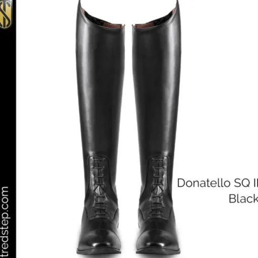 Tredstep Donatello SQII Field Boot - Black (SHORT HEIGHT)