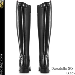 Tredstep Donatello SQII Field Boot - Black (SHORT HEIGHT)