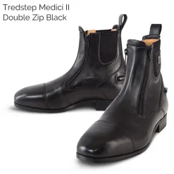 Tredstep Ireland Medici II Double Zip Jodhpurs Boots