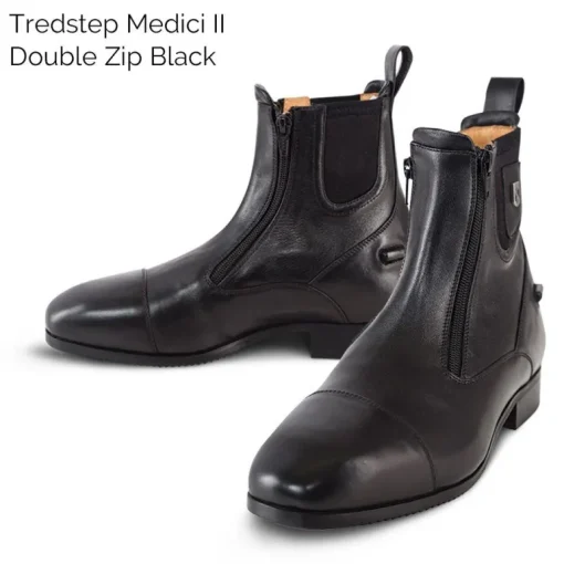 Tredstep Ireland Medici II Double Zip Jodhpurs Boots