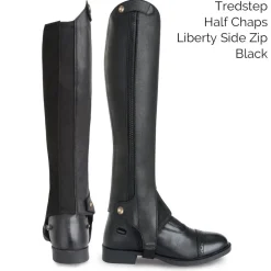 Tresdtep Ireland Liberty Side Zip Half Chaps