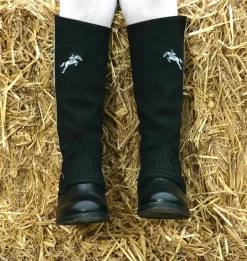 Tuffa Kids Shetland Half Chap