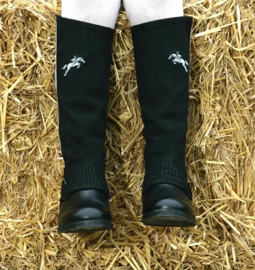 Tuffa Kids Shetland Half Chap