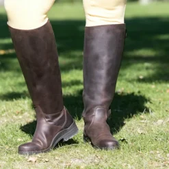 Tuffa Women's Broadland Plus-Size Riding Boots