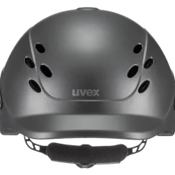 Uvex Onyxx Kids Riding Helmet Little Pony Anthracite Matt