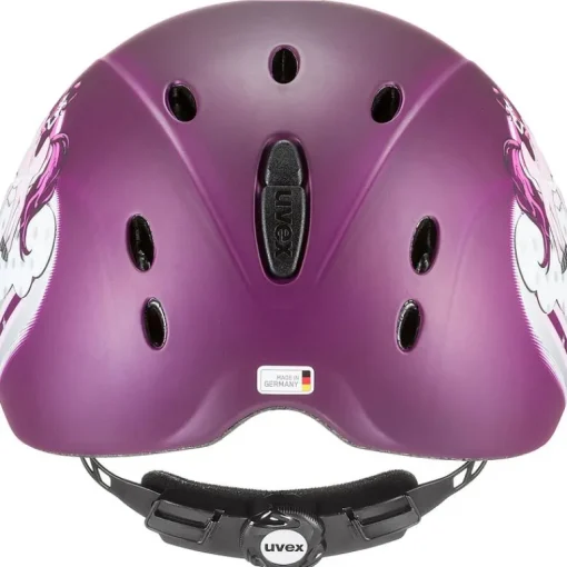 Uvex Onyxx Kids Riding Helmet Princess Berry Matt