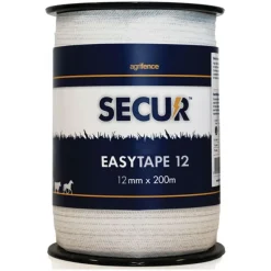 Agrifence Easytape Polytape White 20mm X 200m