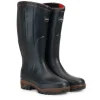 Aigle Parcours 2 Iso Neoprene Open with Zip Wellington Boots