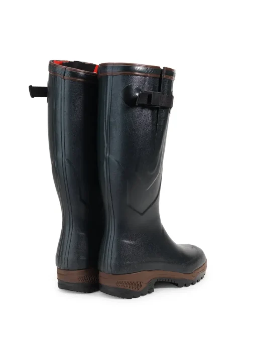 Aigle Parcours 2 ISO Neoprene Lined Gusset Wellington Boots