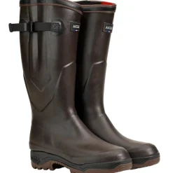 Aigle Parcours 2 ISO Neoprene Lined Gusset Wellington Boots