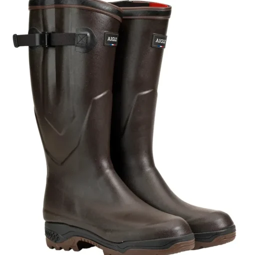 Aigle Parcours 2 ISO Neoprene Lined Gusset Wellington Boots