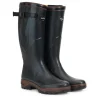 Aigle Parcours 2 Vario Jersey Lined Wellington Boots