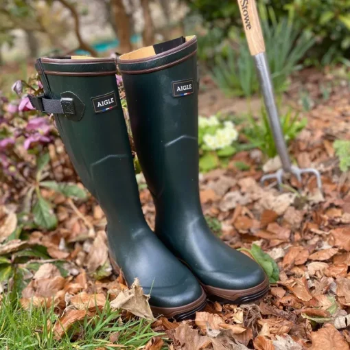 Aigle Parcours 2 Vario Jersey Lined Wellington Boots