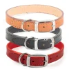 Ancol Heritage Diamond Quilted Leather Collar