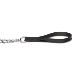 Ancol Leather Chain Lead