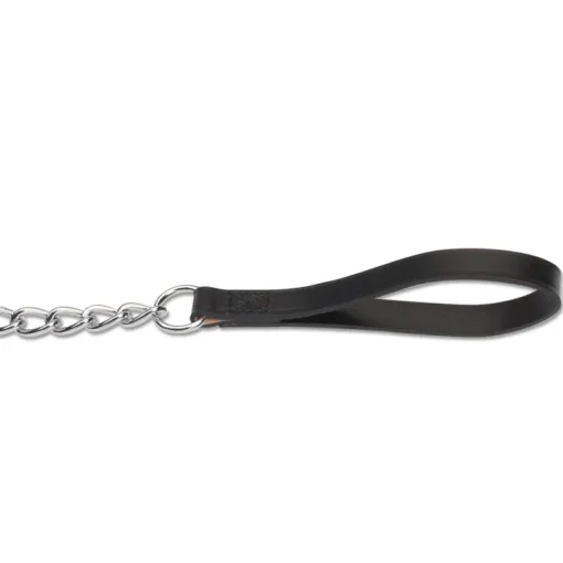 Ancol Leather Chain Lead