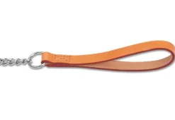 Ancol Leather Chain Lead