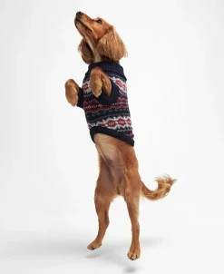 Barbour Dog Fairisle Jumper