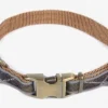 Barbour Reflective Tartan Dog Collar