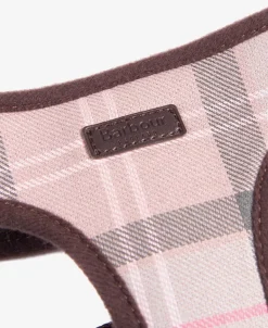 Barbour Tartan Dog Harness