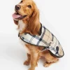 Barbour Wool Touch Dog Coat - Rosewood Tartan