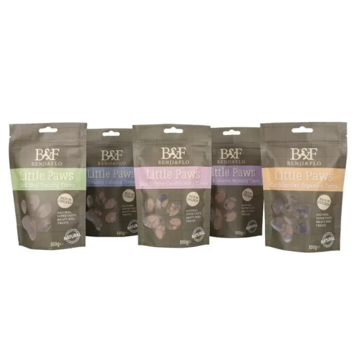 Benji & Flo Little Paws Gut Guardian Digestive Treats