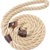 Bisley Natural Rope Slip Lead