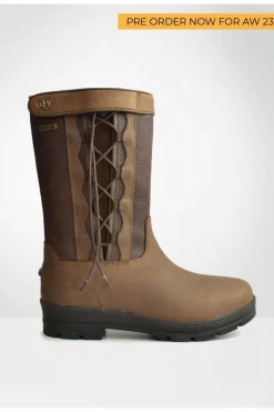Brogini Tetbury Short Waterproof Laced Country Boot