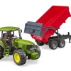 Bruder John Deere 6920 with Tipping Trailer