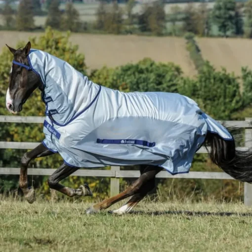 Bucas Buzz Off Rain Sheet + Fly Combo Rug with Detachable Neck
