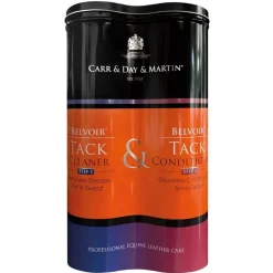 Carr and Day and Martin Belvoir Leather Care Duo Tin Set