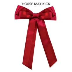 Equetech Horse Competition Warning Tail Ribbon