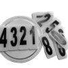Equetech Velcro Competition Numbers