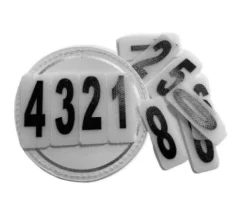 Equetech Velcro Competition Numbers