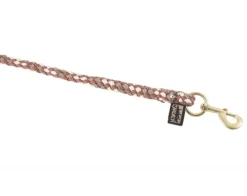 Eskadron AW19 Heritage Lead Rope with Carabine Hook Rosewood