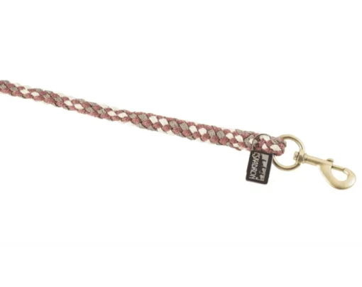 Eskadron AW19 Heritage Lead Rope with Carabine Hook Rosewood