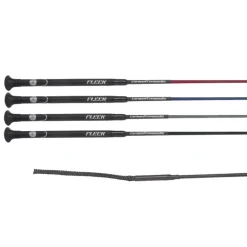 Fleck Carbon Composite Dressage Whip 110CM
