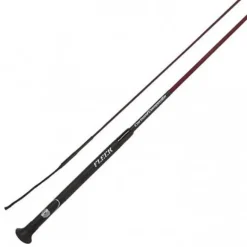 Fleck Carbon Composite Dressage Whip Burgundy 120CM