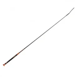 Fleck Carbon Composite Dressage Whip Black/Rose Gold 120CM