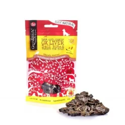 Green & Wild's Ox Liver Deli Bites 40g