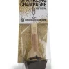 Hotchocspoon Luxe Sparkling Bubbles Kir Royal (dark chocolate) 56g